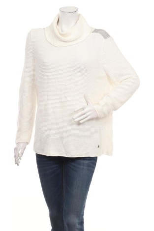 Пуловер с поло яка MONARI