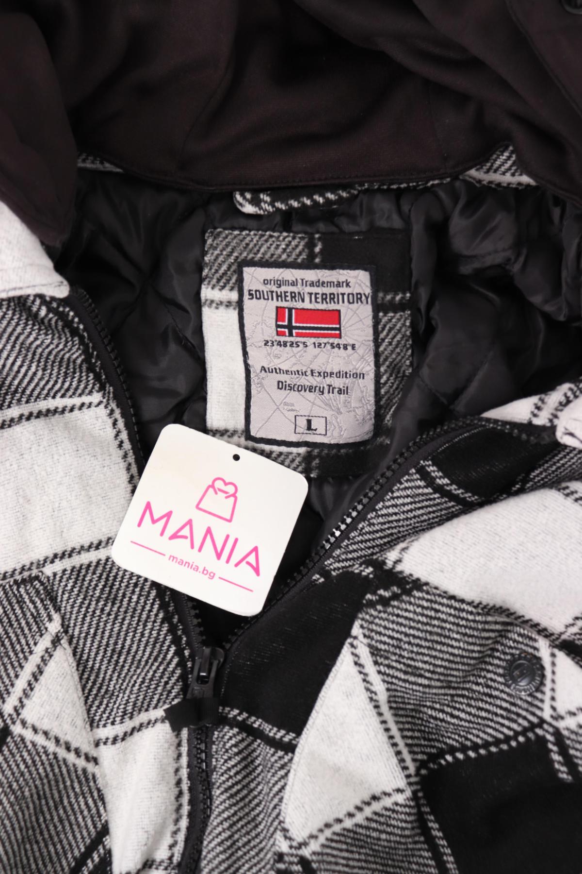 Зимно яке SOUTHERN TERRITORY3