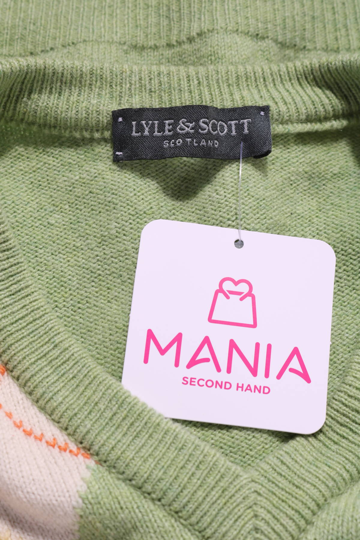 Пуловер LYLE & SCOTT3