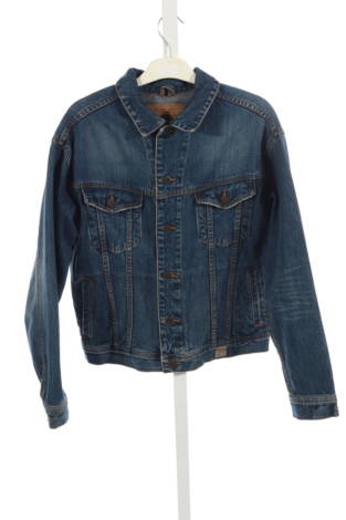 Детско дънково яке Abercrombie Kids - Mania Детско дънково яке Abercrombie Kids