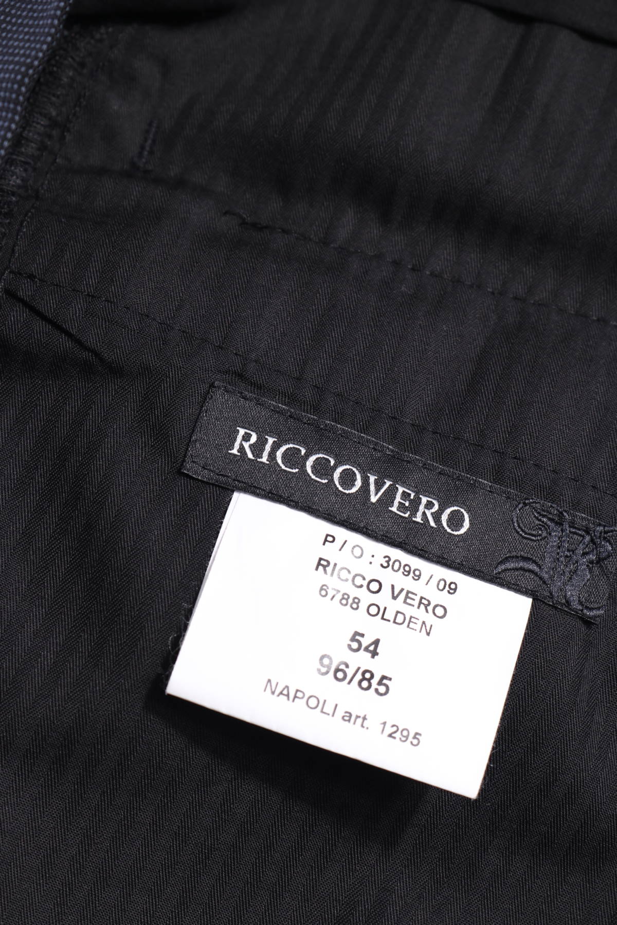 Официален панталон RICCOVERO3