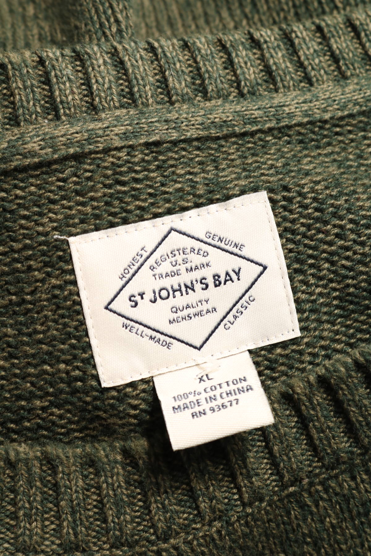 Пуловер ST. JOHN'S BAY3