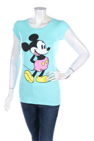 Тениска с щампа Disney - Mania Тениска с щампа Disney