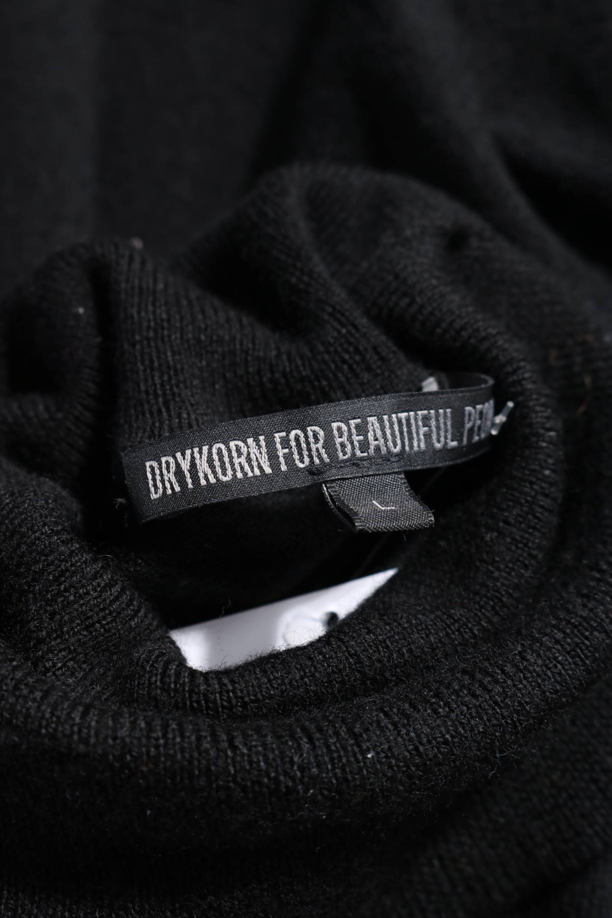 Пуловер с поло яка DRYKORN FOR BEAUTIFUL PEOPLE3