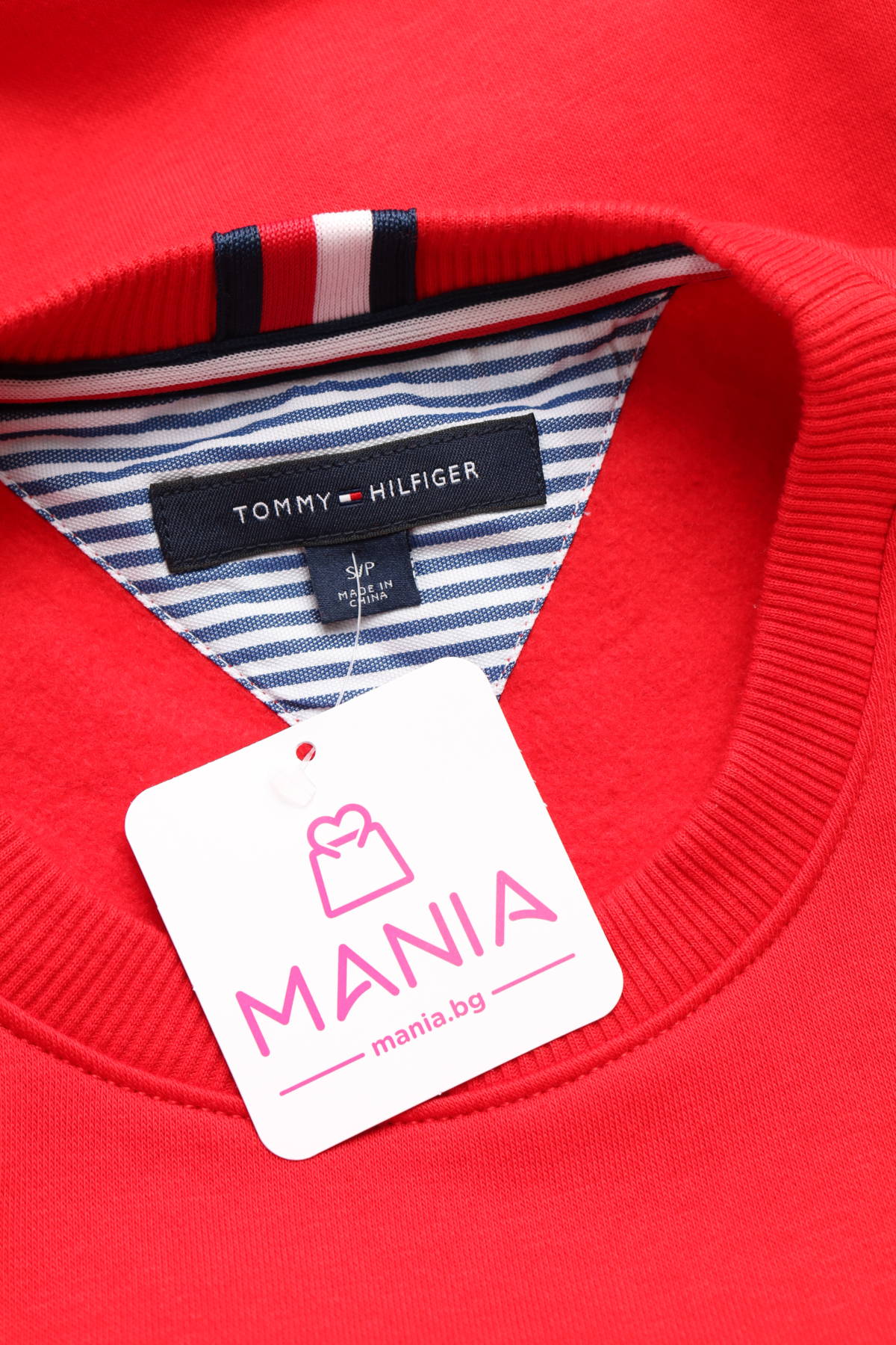 Блуза Tommy Hilfiger3 - Mania Блуза Tommy Hilfiger3