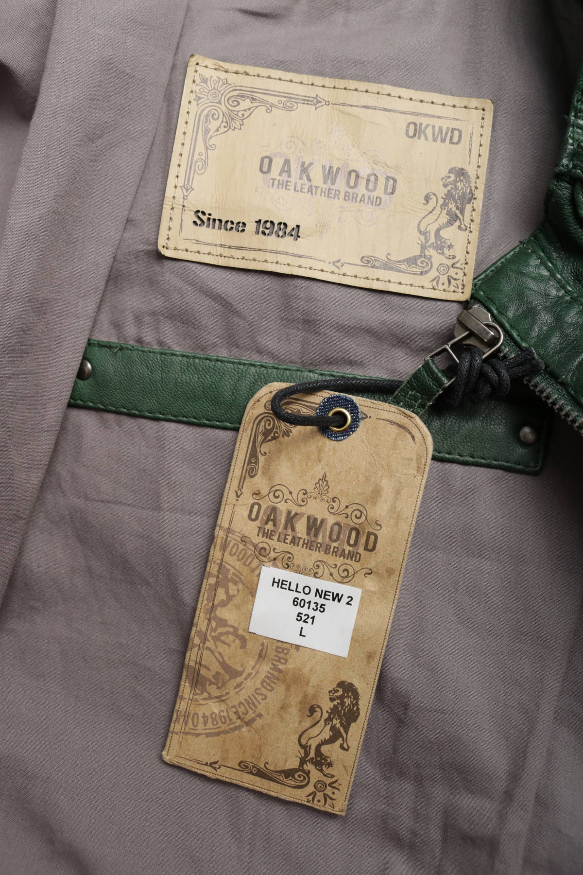 Кожено яке Oakwood4 - Mania Кожено яке Oakwood4