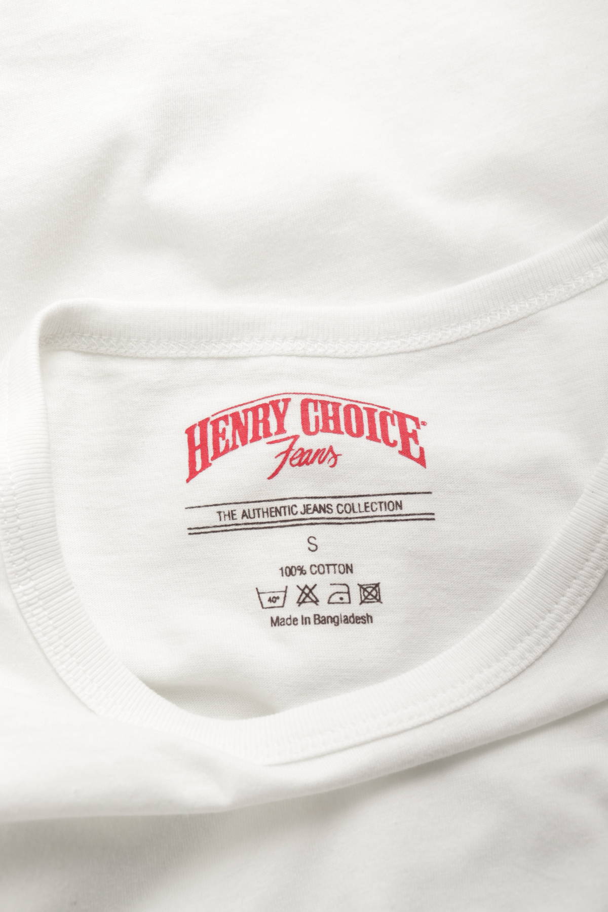 Тениска с щампа HENRY CHOICE3