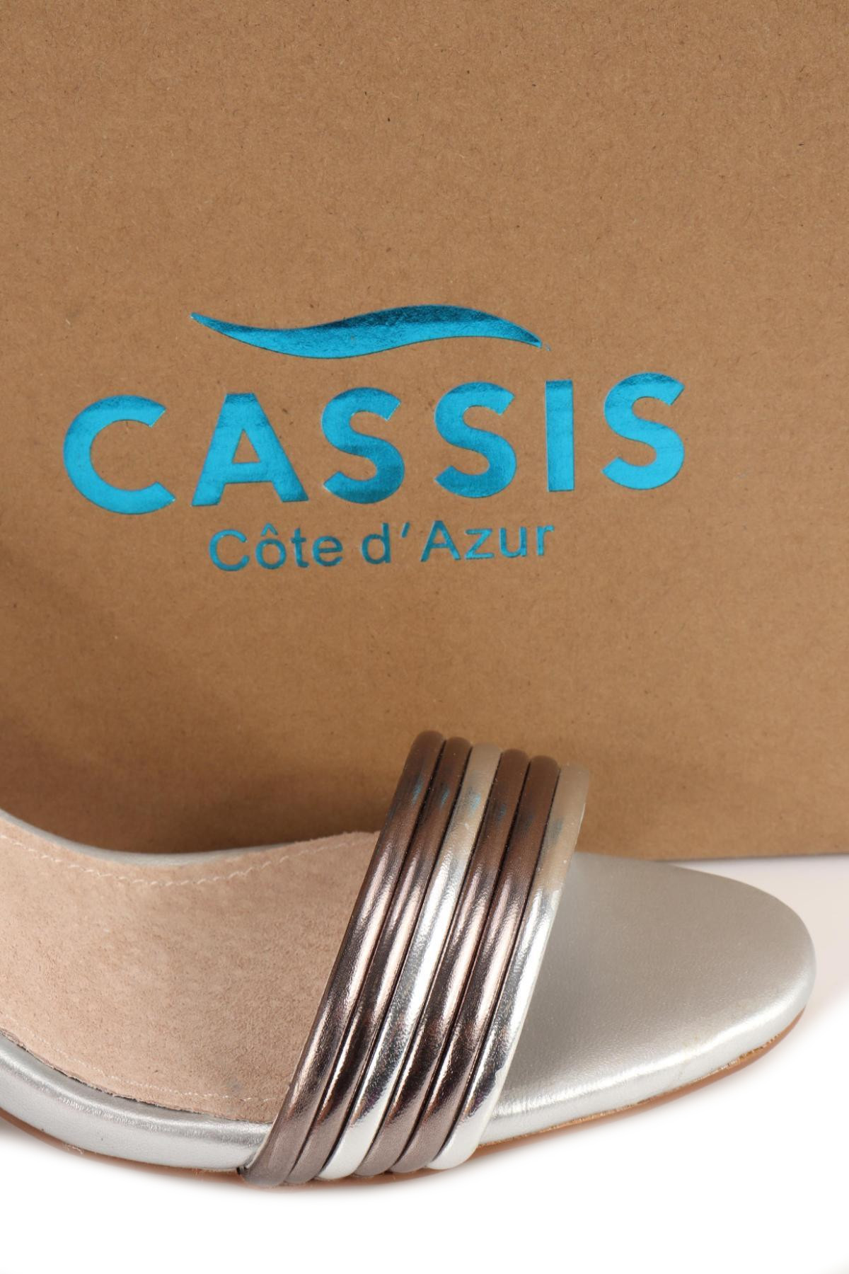 Сандали на ток CASSIS4