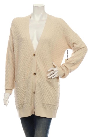 Cardigan croşetat lung HINGE