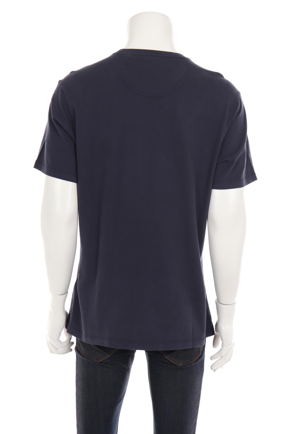 Тениска с щампа BARBOUR2