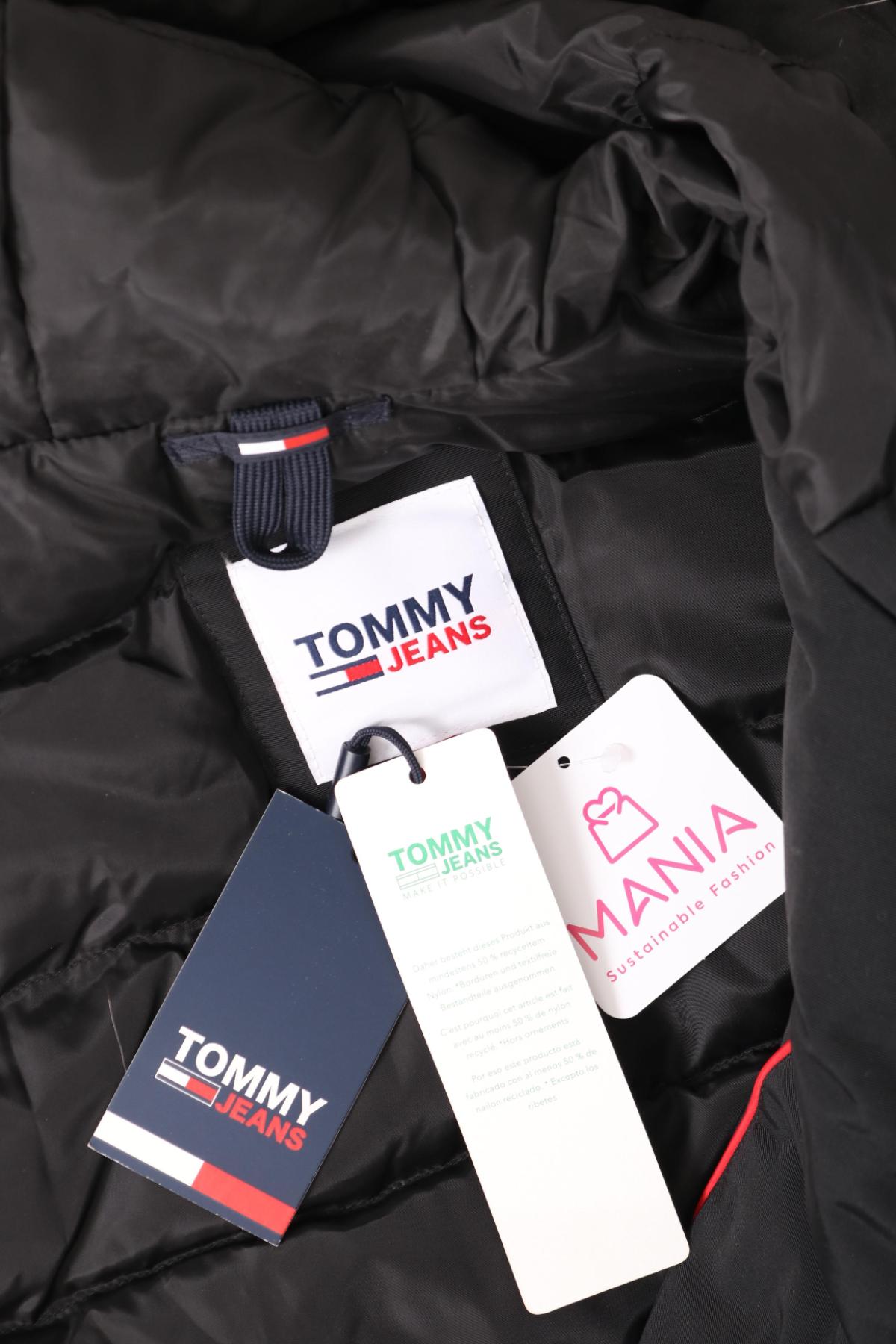 Зимно яке TOMMY JEANS4