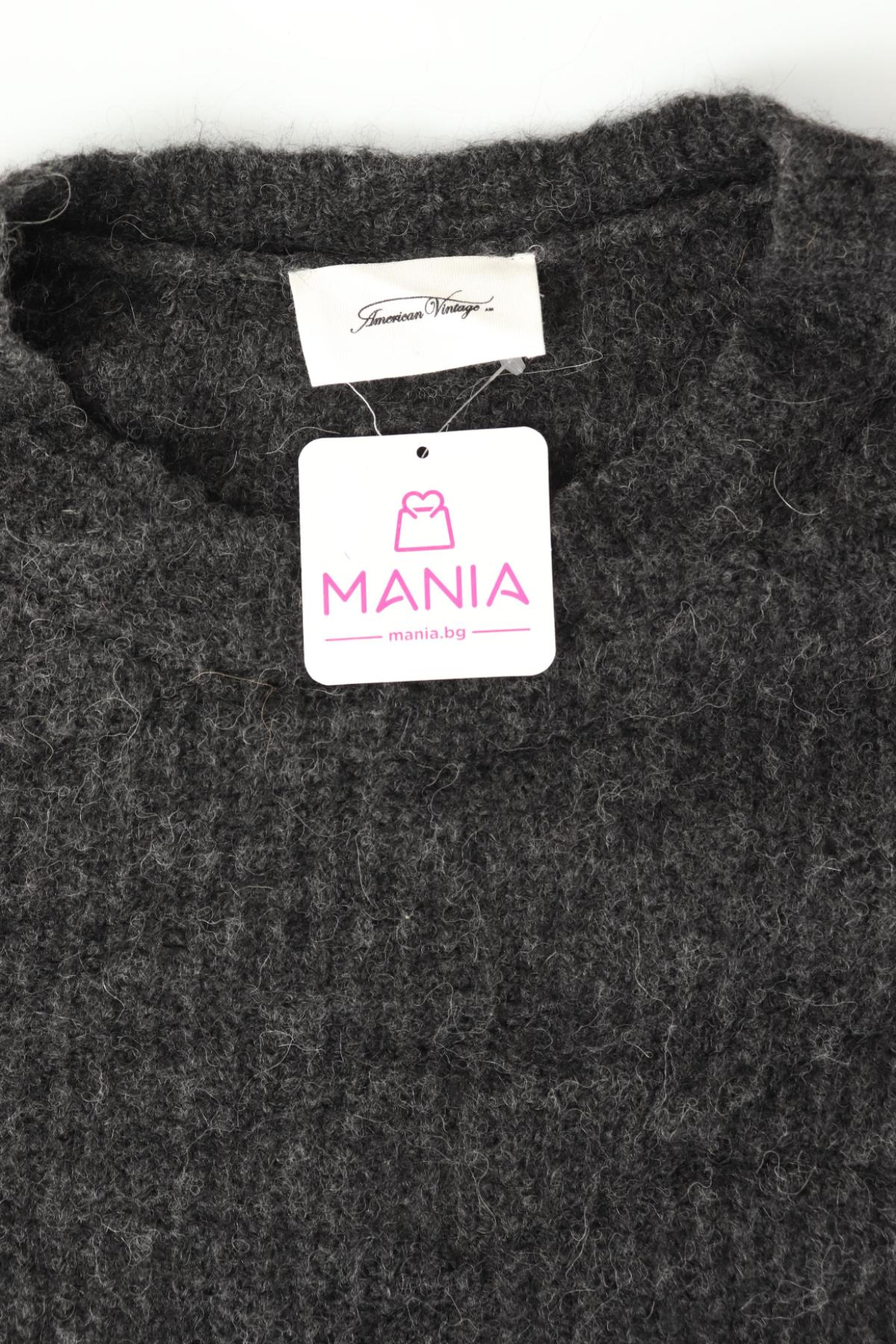 Пуловер AMERICAN VINTAGE3