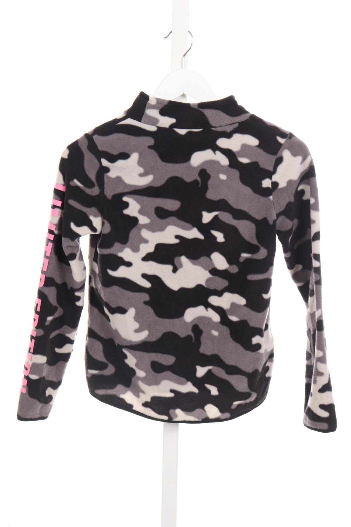 Детска поларена блуза HERE+THERE2