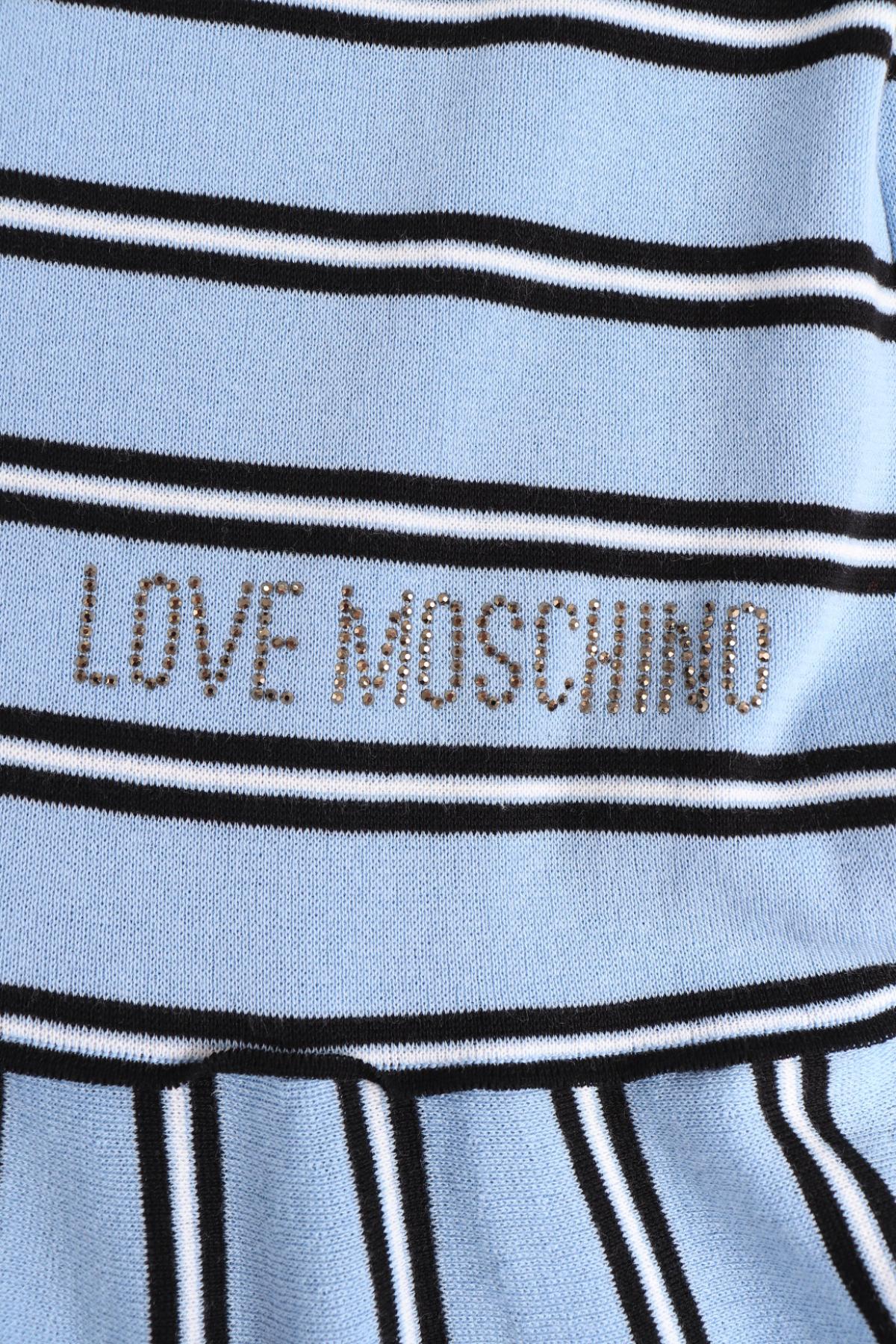 Ежедневна рокля LOVE MOSCHINO4