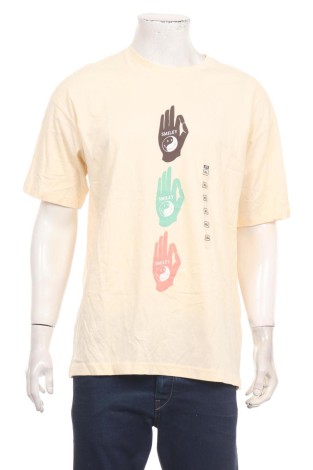 Tricou cu imprimeu SMILEY WORLD