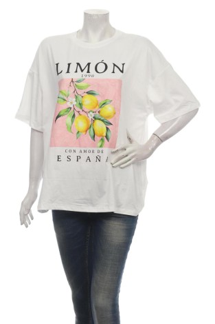 Tricou cu imprimeu SHEIN