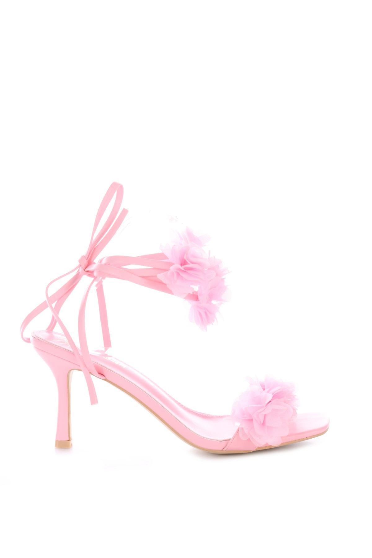 Сандали на ток SHEIN1