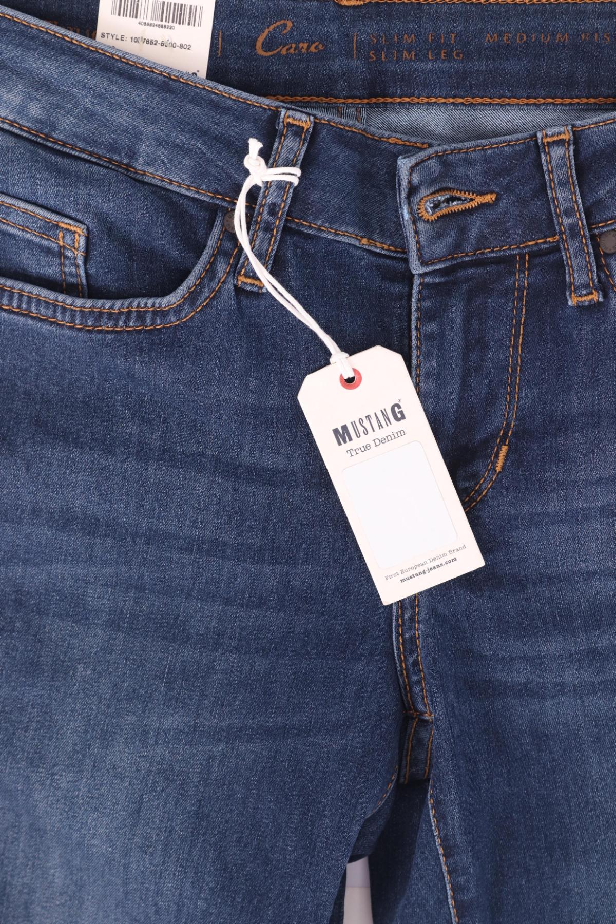 Ластични дънки MUSTANG4