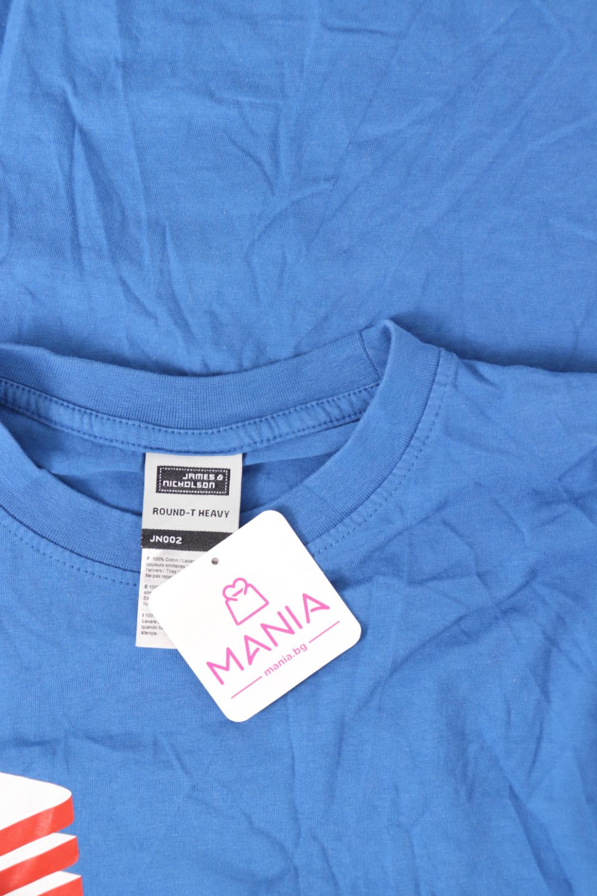 Тениска JAMES & NICHOLSON3