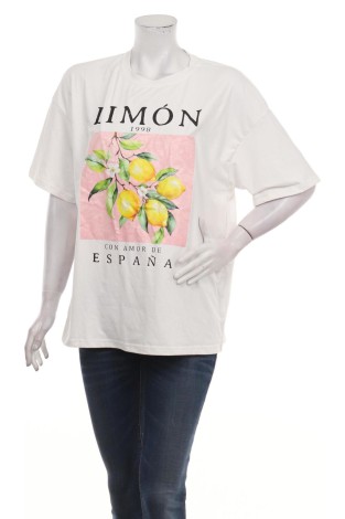 Tricou cu imprimeu SHEIN