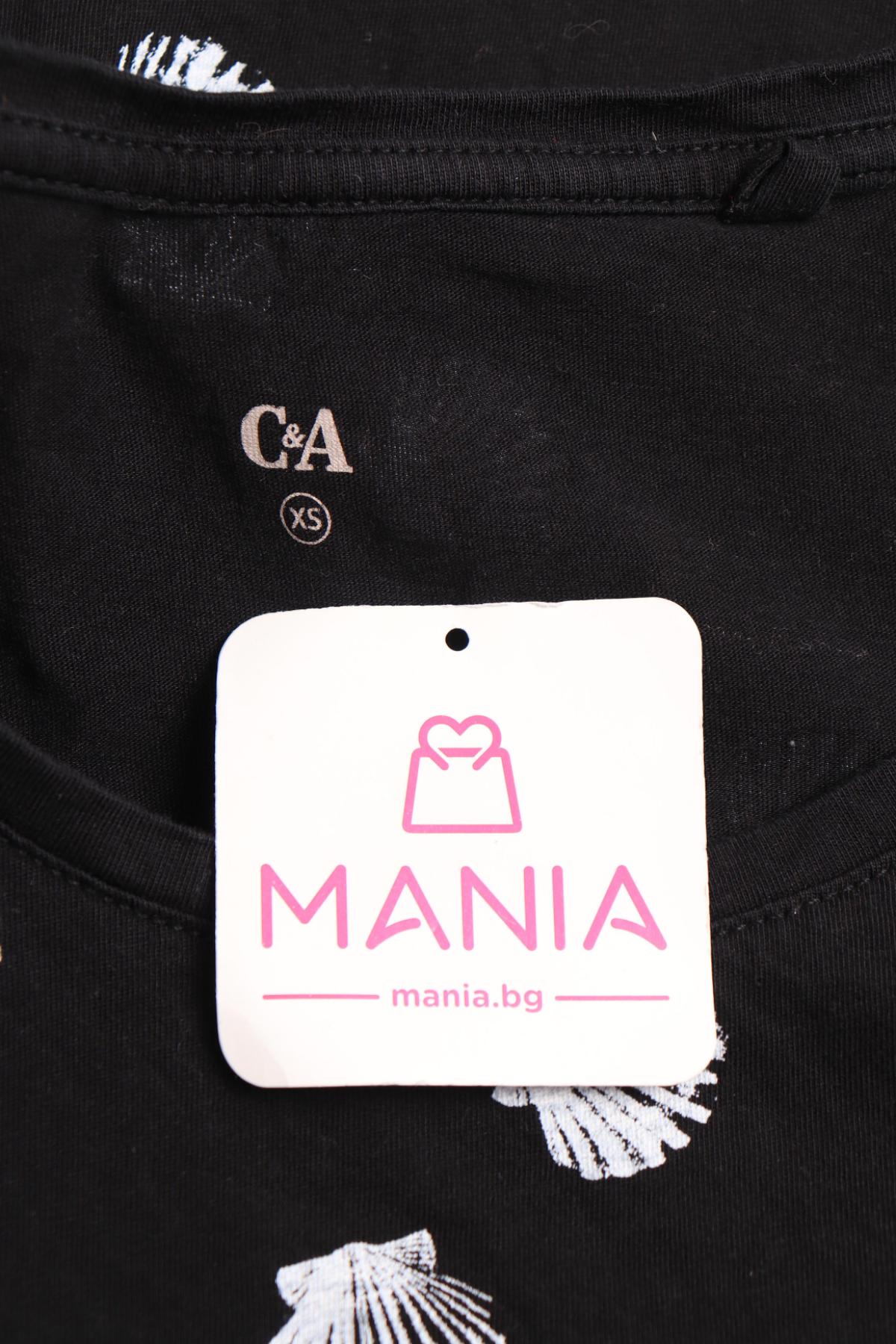 Тениска с щампа C&A3