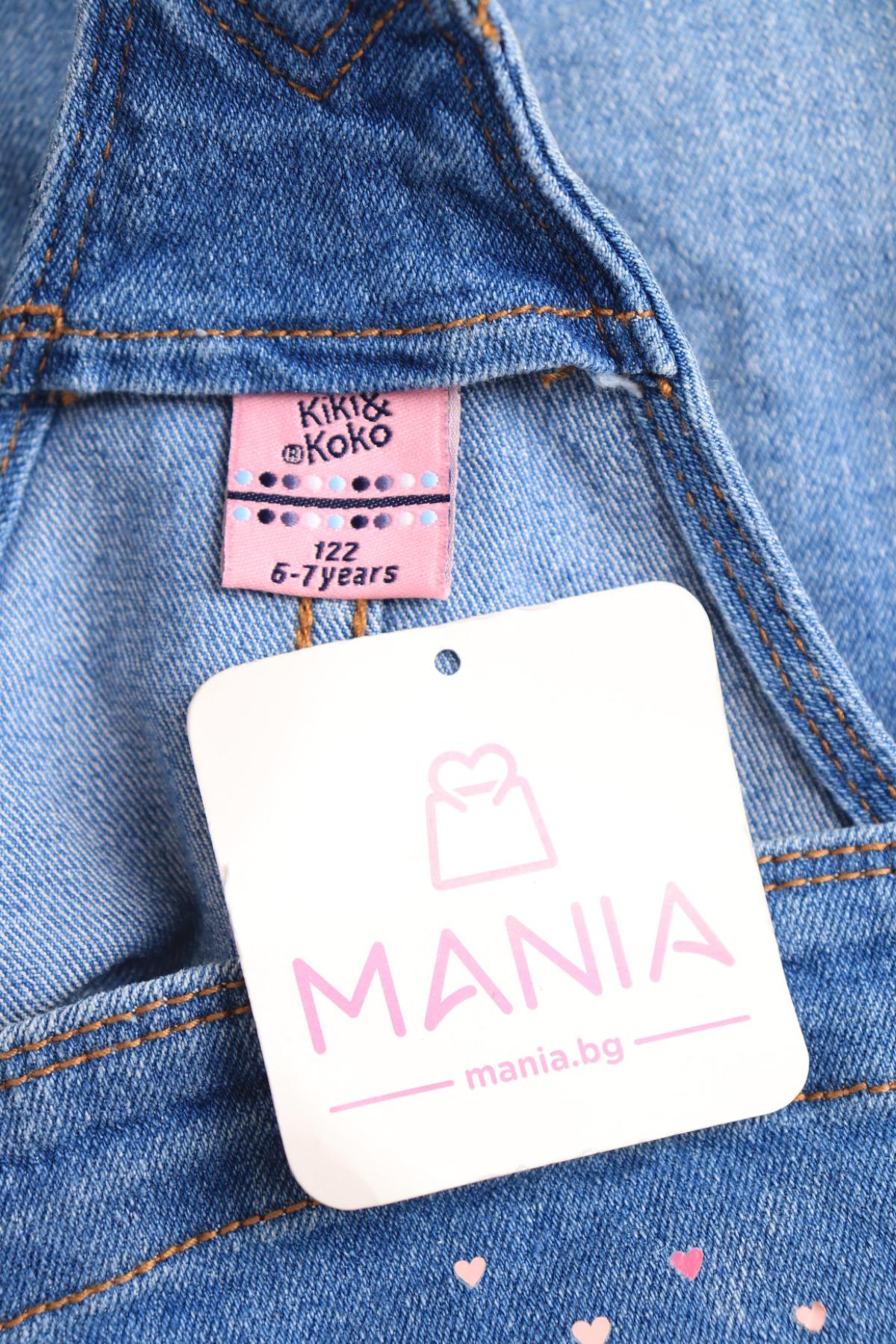 Детска рокля KIKI&KOKO3