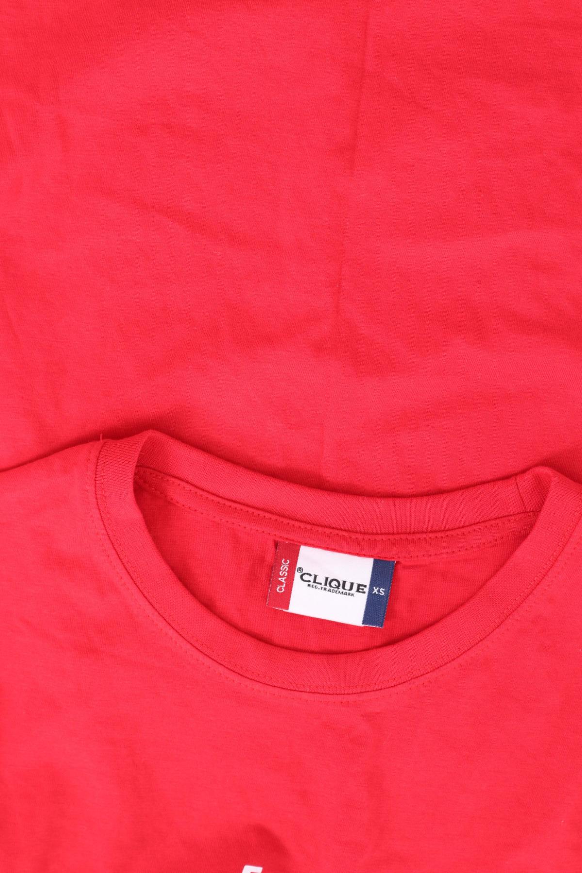 Тениска с щампа CLIQUE3