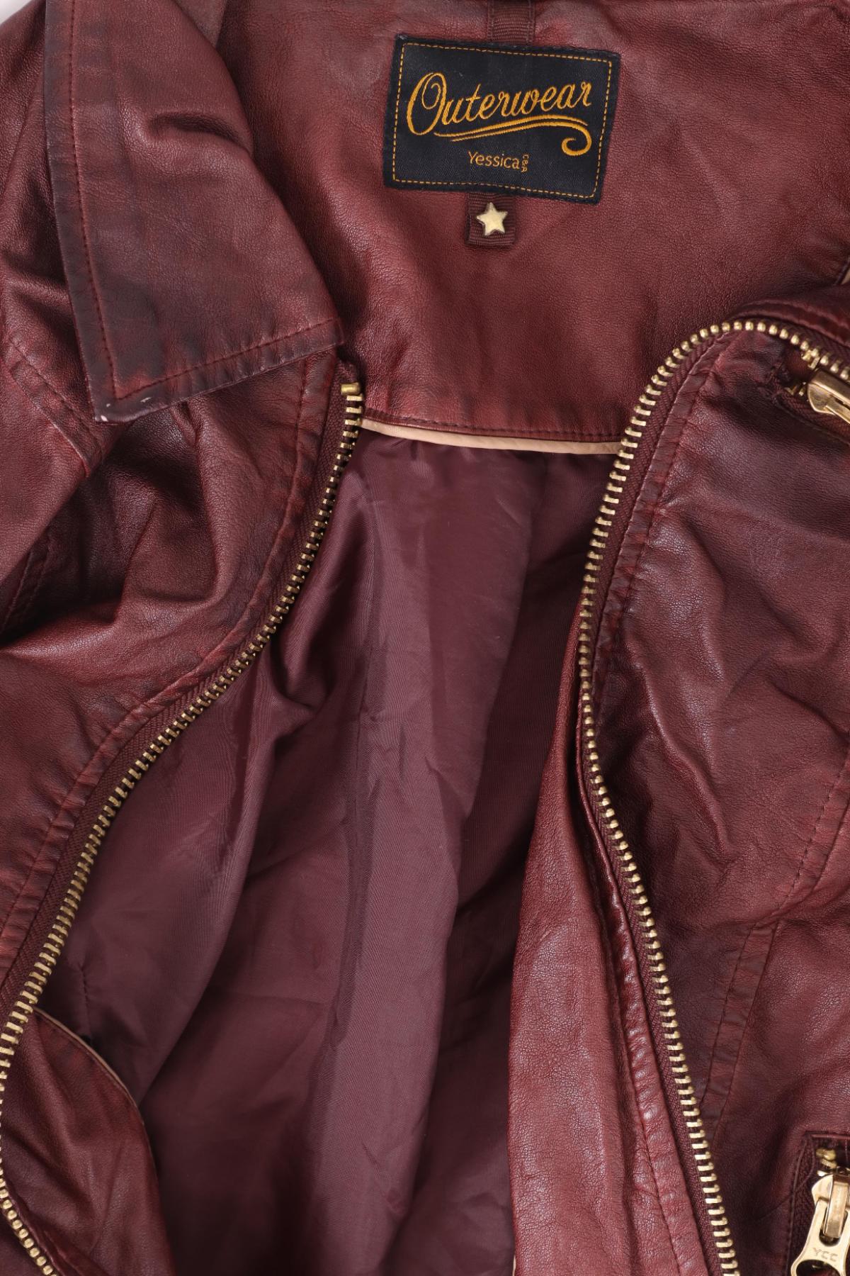 Кожено яке YESSICA3