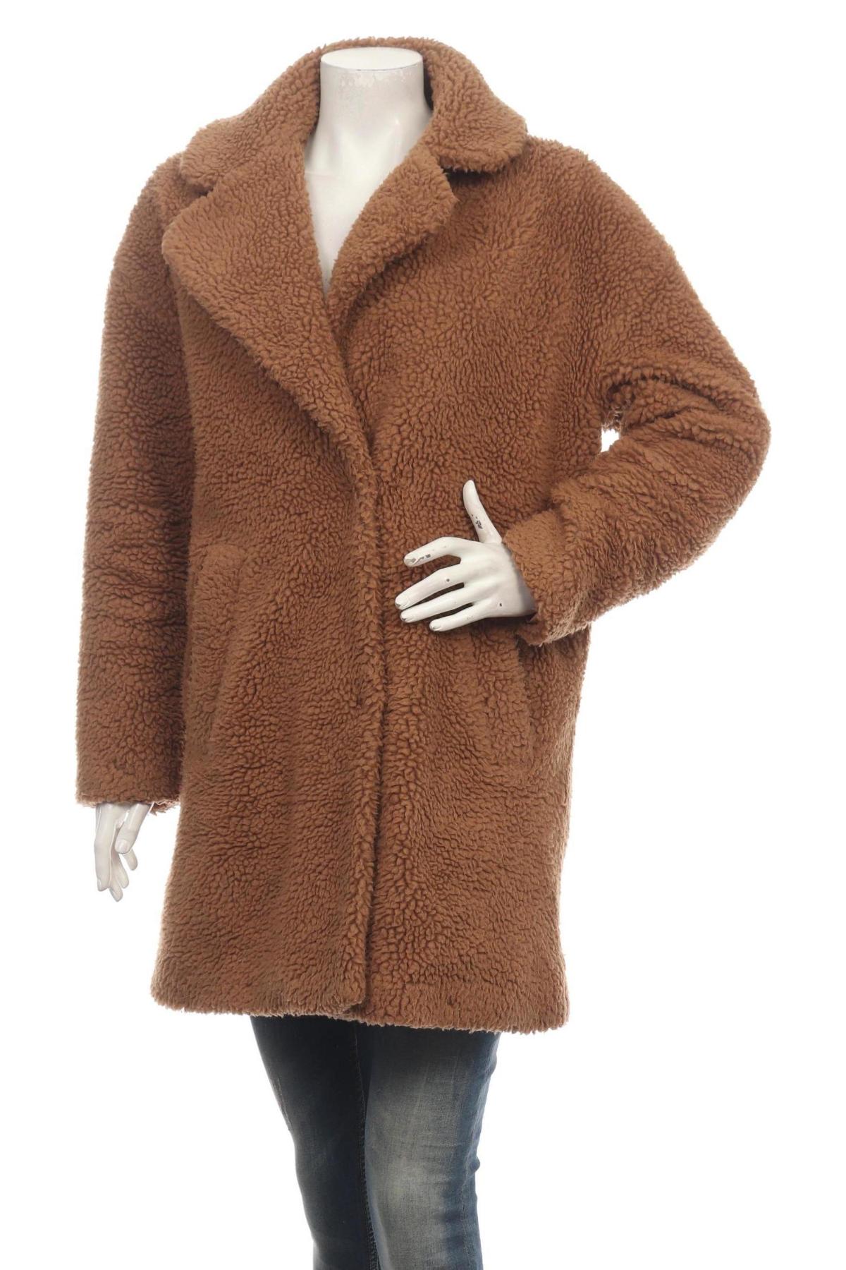 Палто с косъм ABERCROMBIE & FITCH1