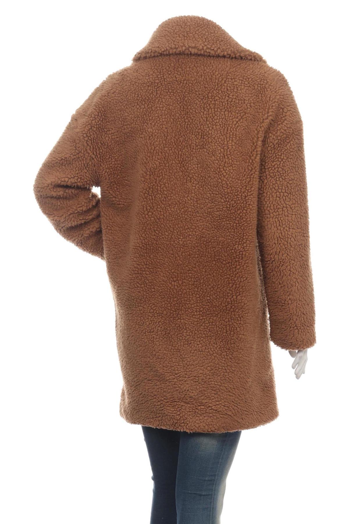 Палто с косъм ABERCROMBIE & FITCH2