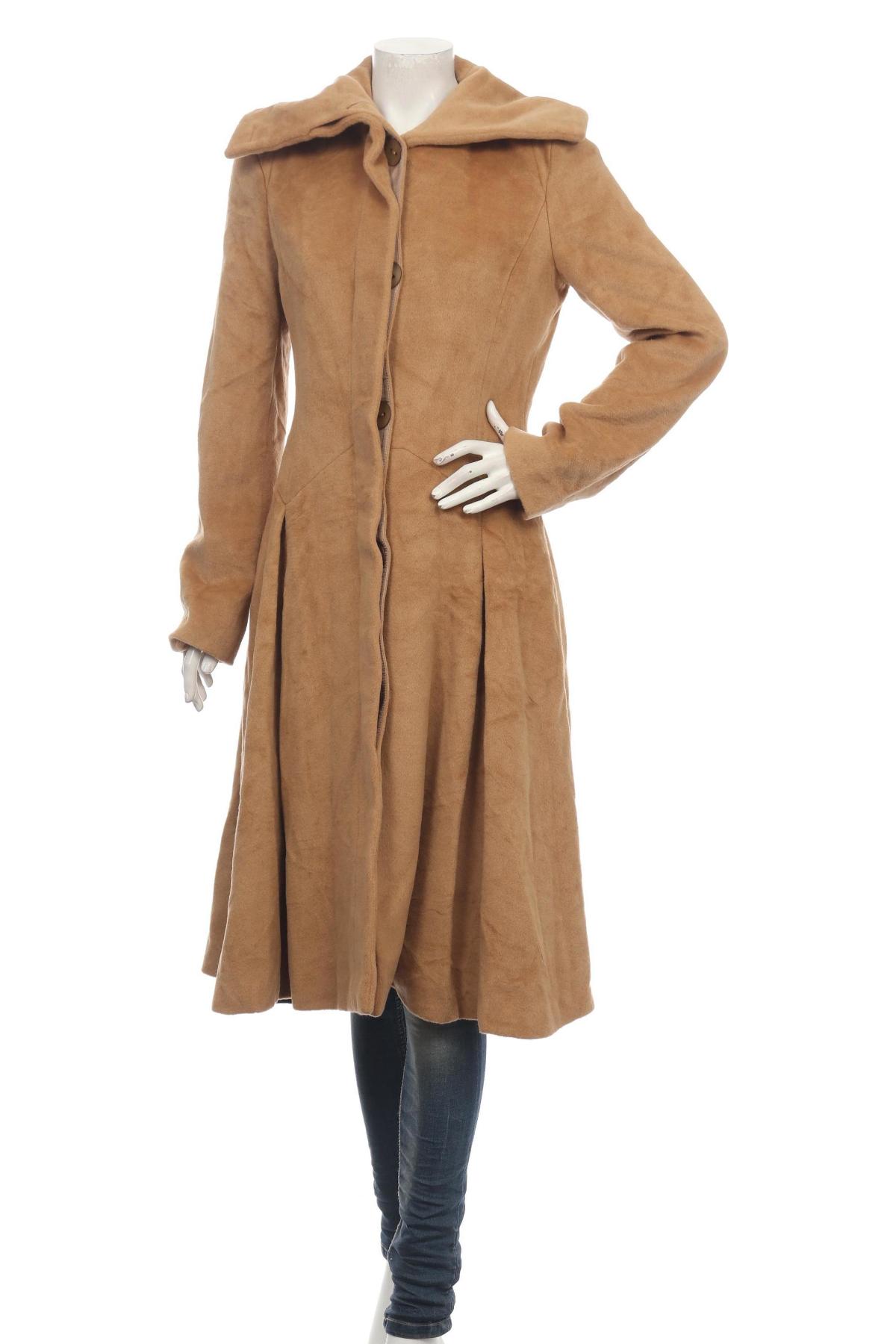 Палто с косъм NO NAME1