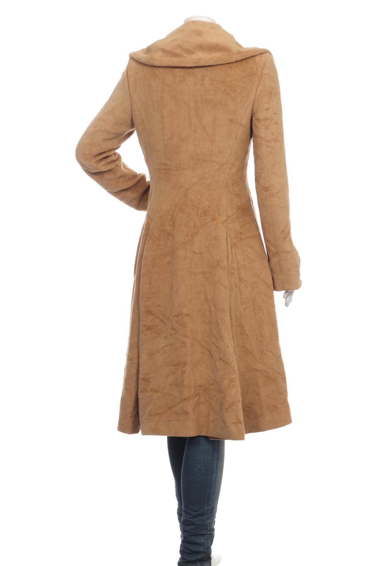 Палто с косъм NO NAME2