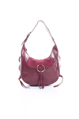 Кожена чанта Nine West - Mania Кожена чанта Nine West