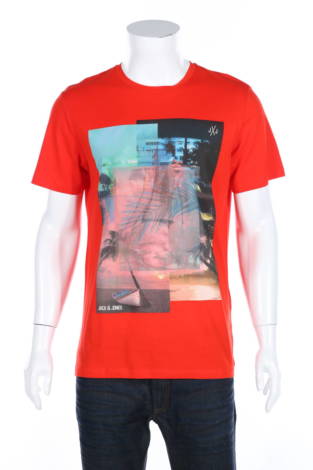 Тениска с щампа Jack&Jones - Mania Тениска с щампа Jack&Jones