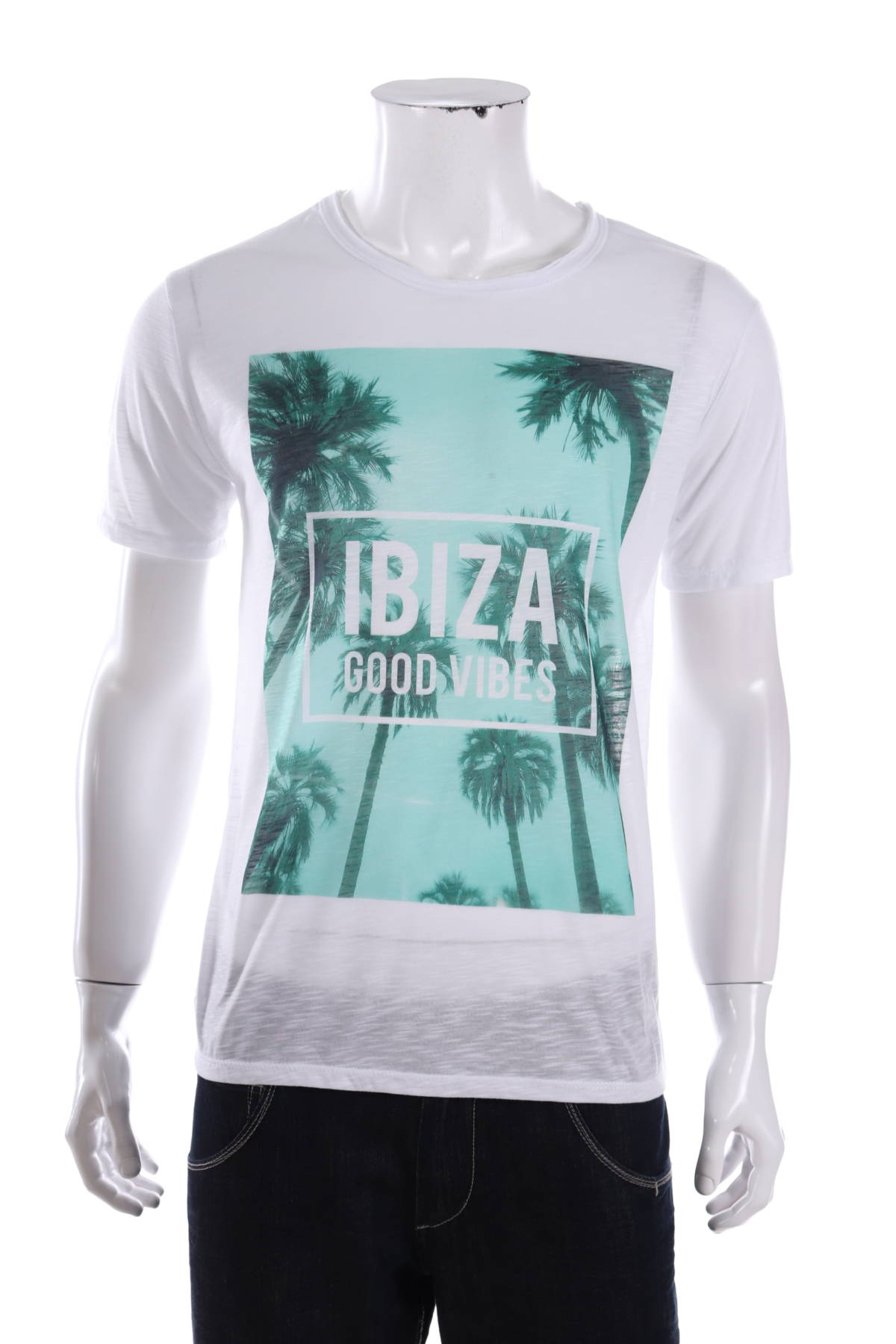 Тениска с щампа IBIZA1