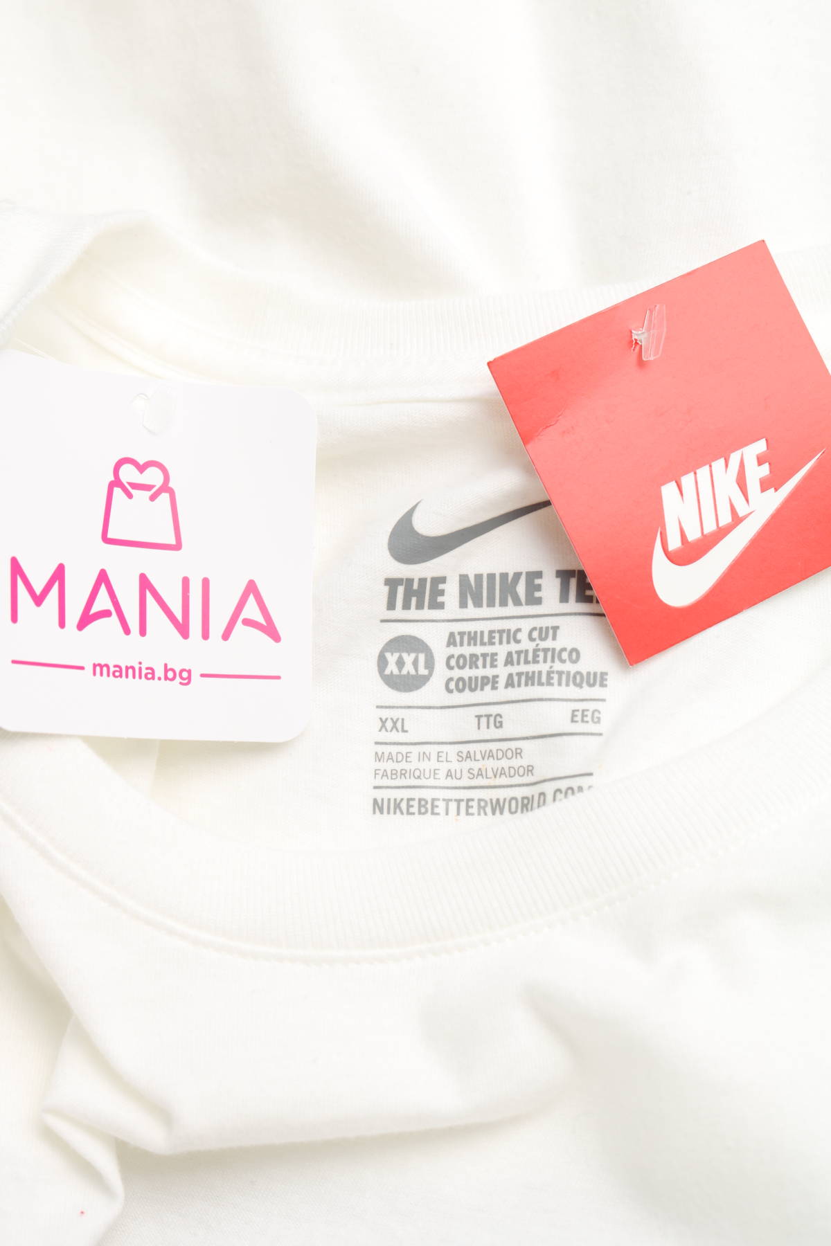 Спортна тениска Nike3 - Mania Спортна тениска Nike3