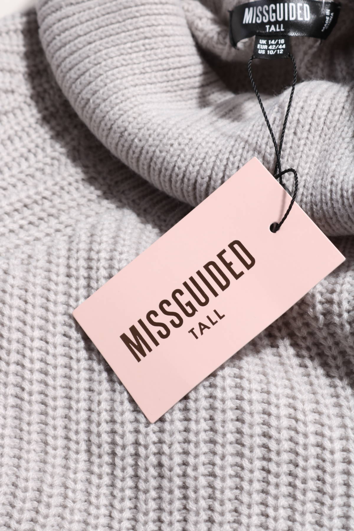 Пуловер MISSGUIDED3