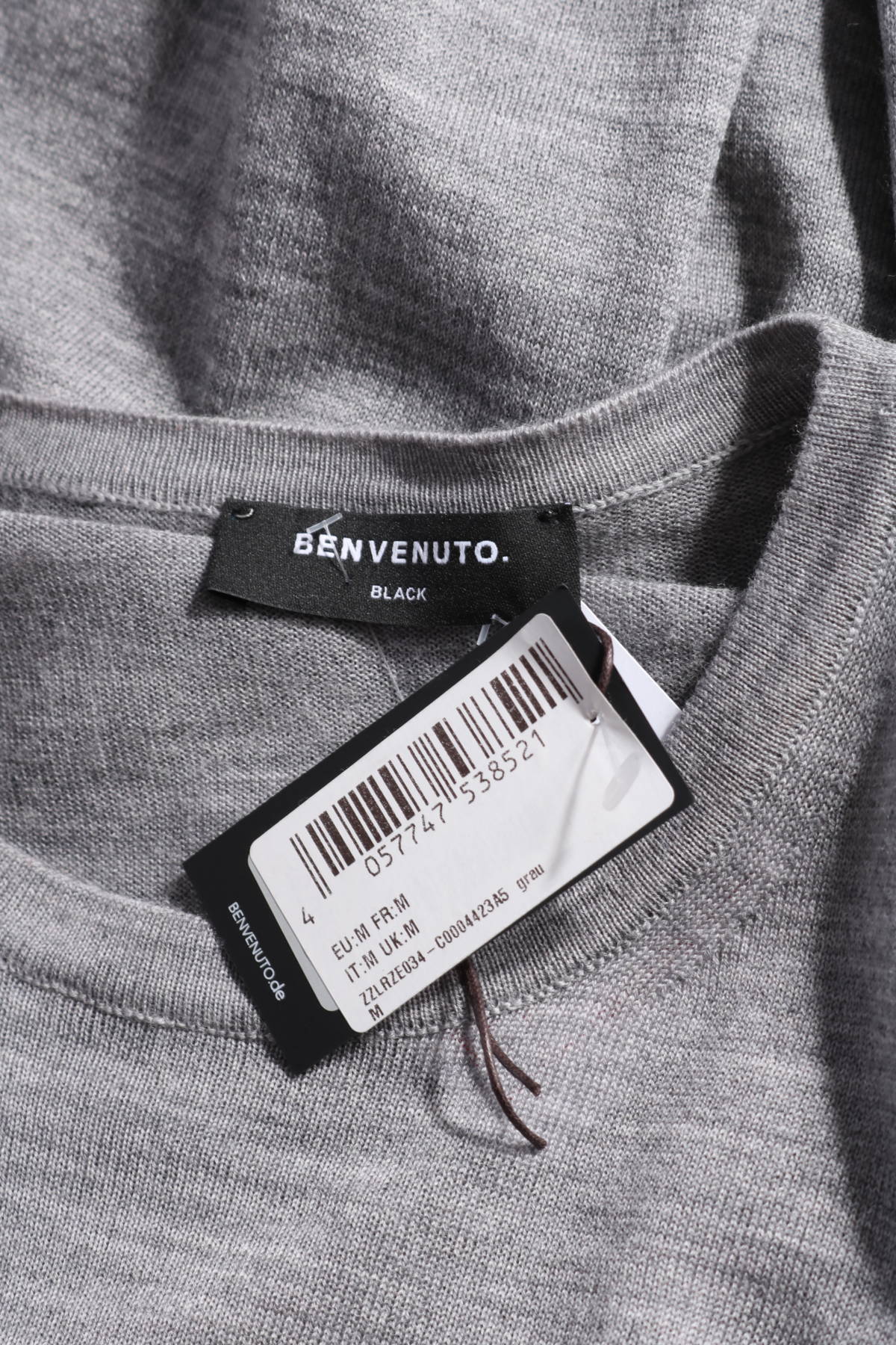 Пуловер BENVENUTO3