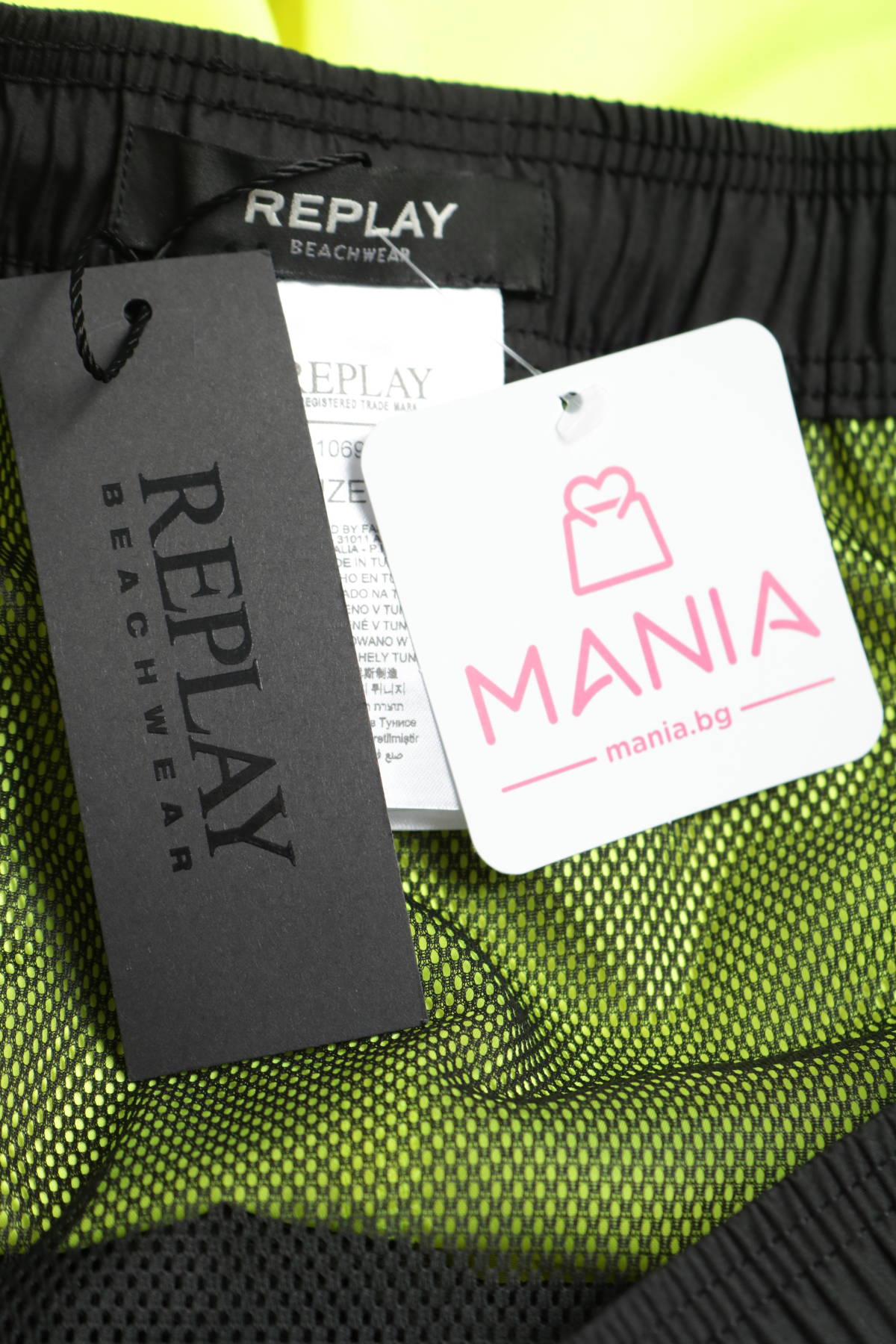 Къси панталони REPLAY3 - Mania Къси панталони REPLAY3