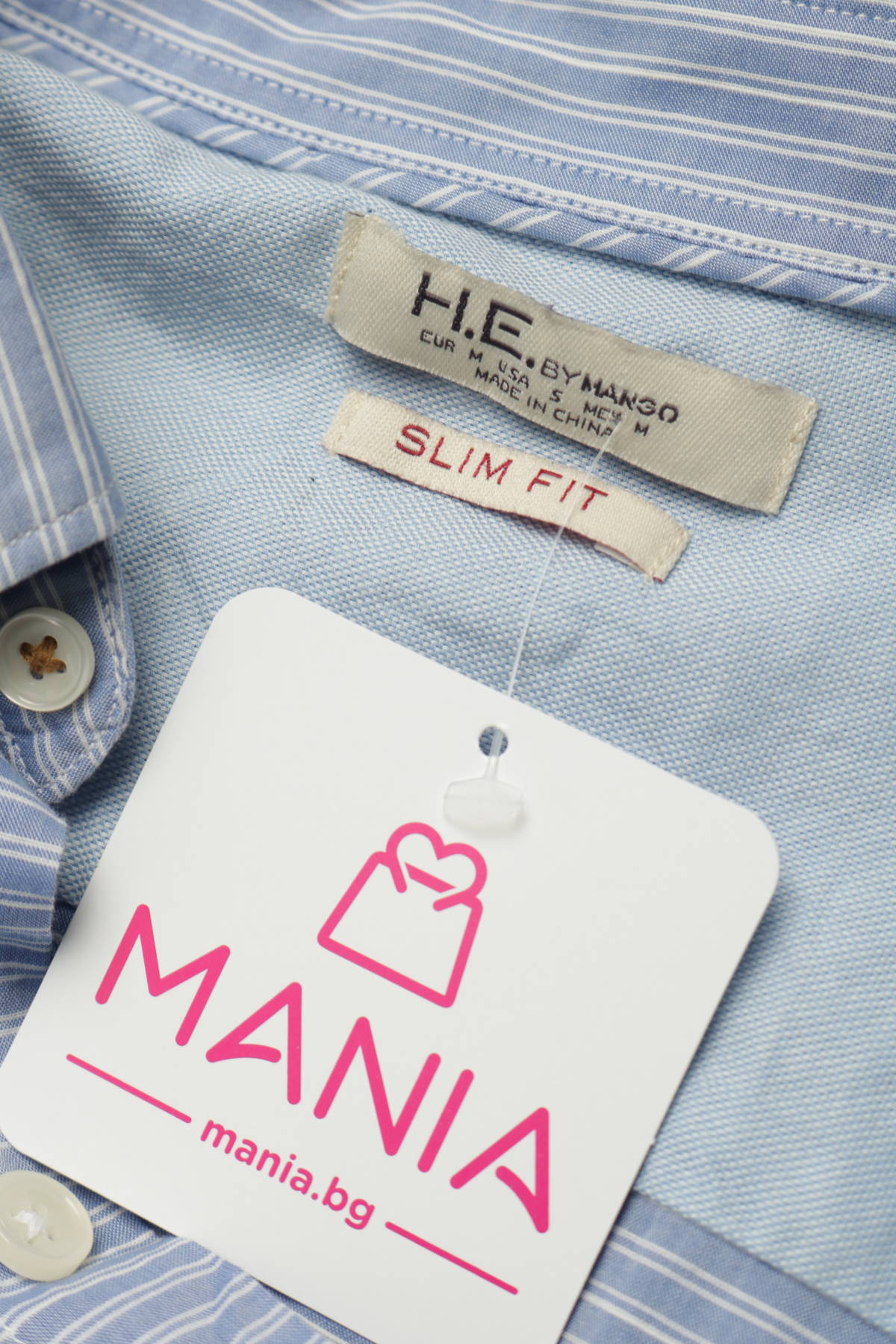 Спортно-елегантна риза H.E. BY MANGO3