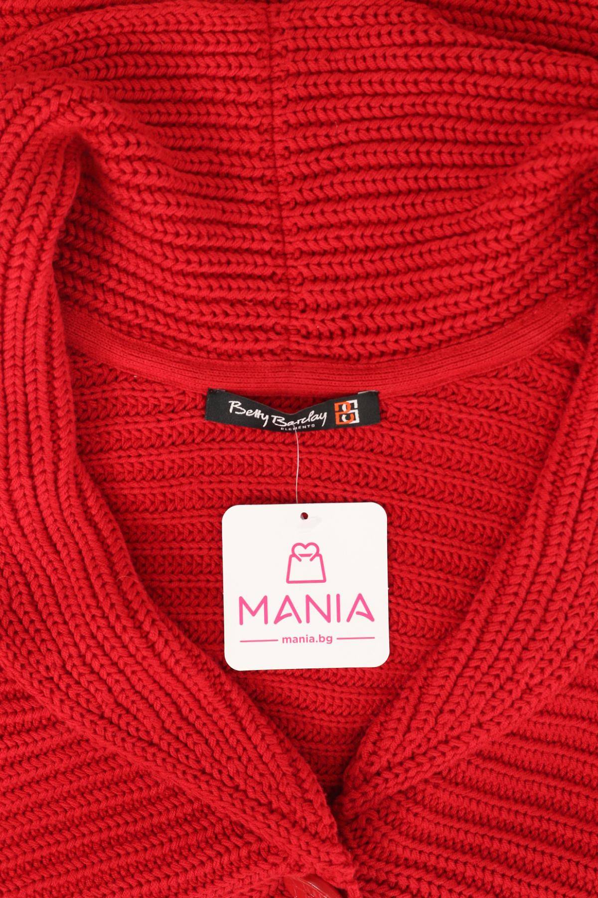 Плетен елек BETTY BARCLAY3