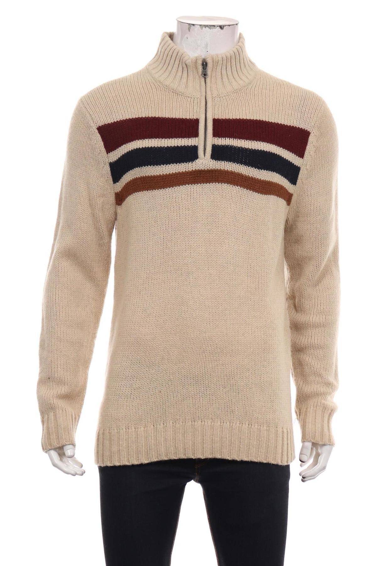 Пуловер с поло яка EDDIE BAUER1