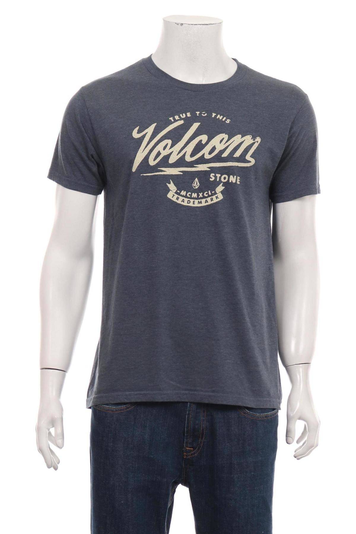 Тениска с щампа VOLCOM1
