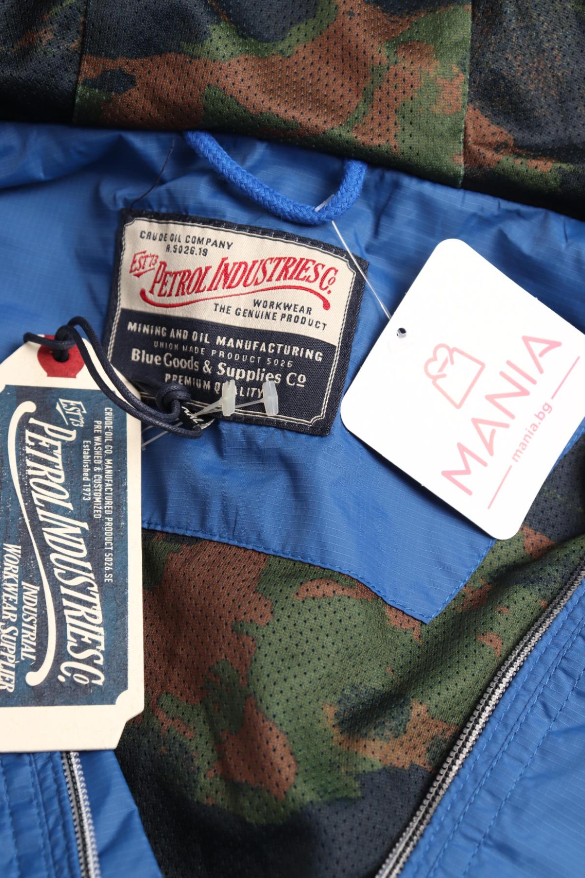 Спортно горнище PETROL INDUSTRIES3