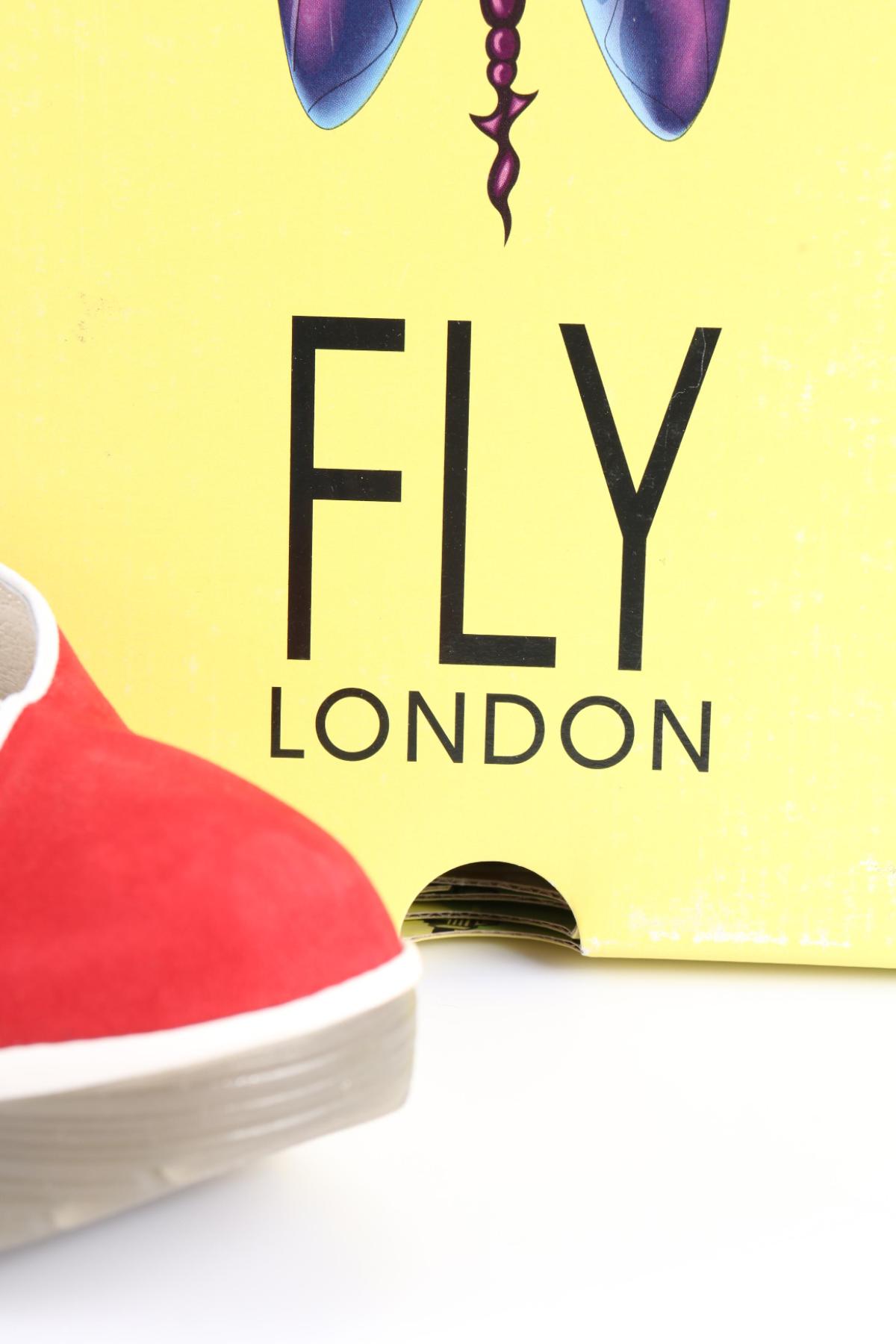 Обувки на ток FLY LONDON4
