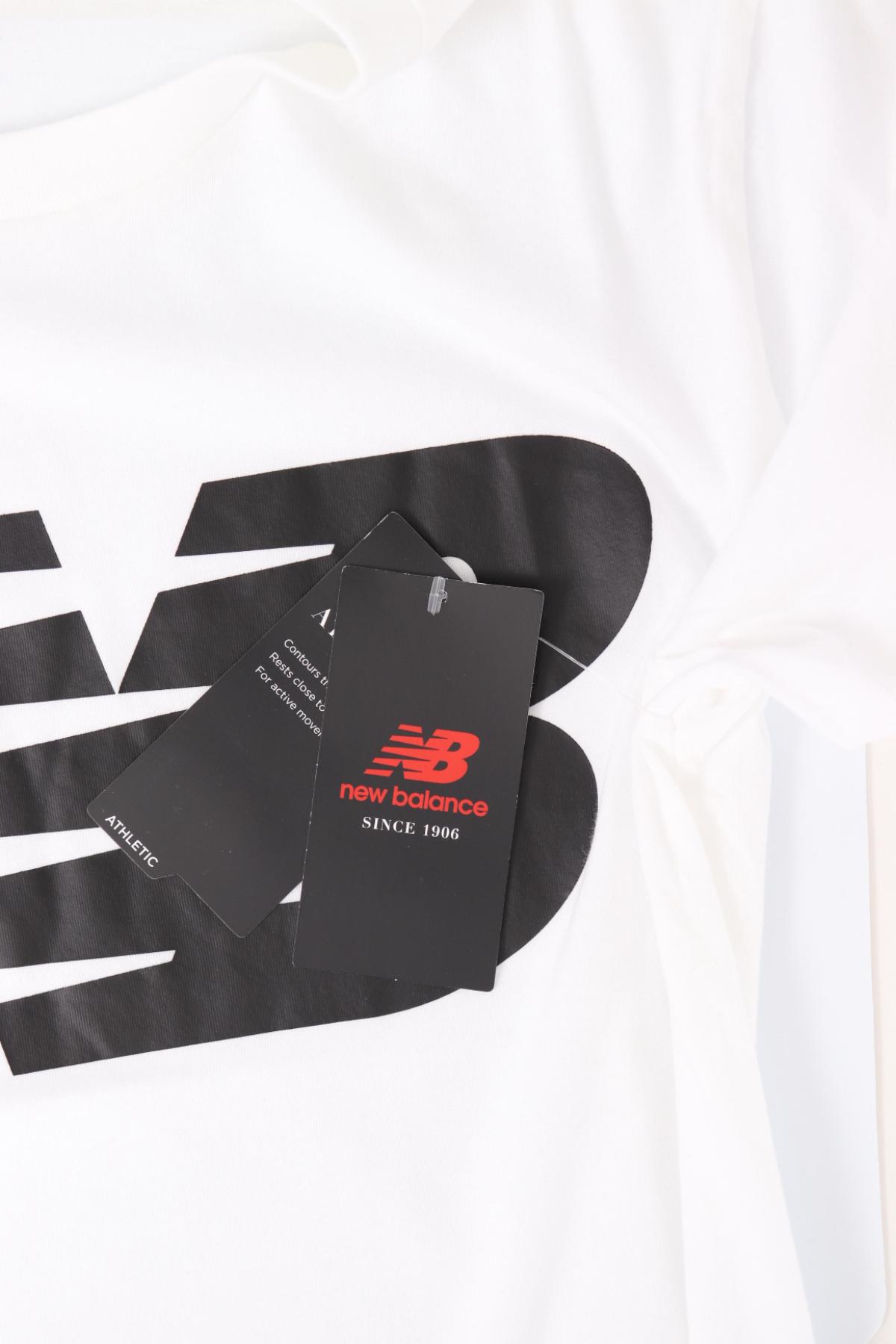 Тениска с щампа NEW BALANCE3