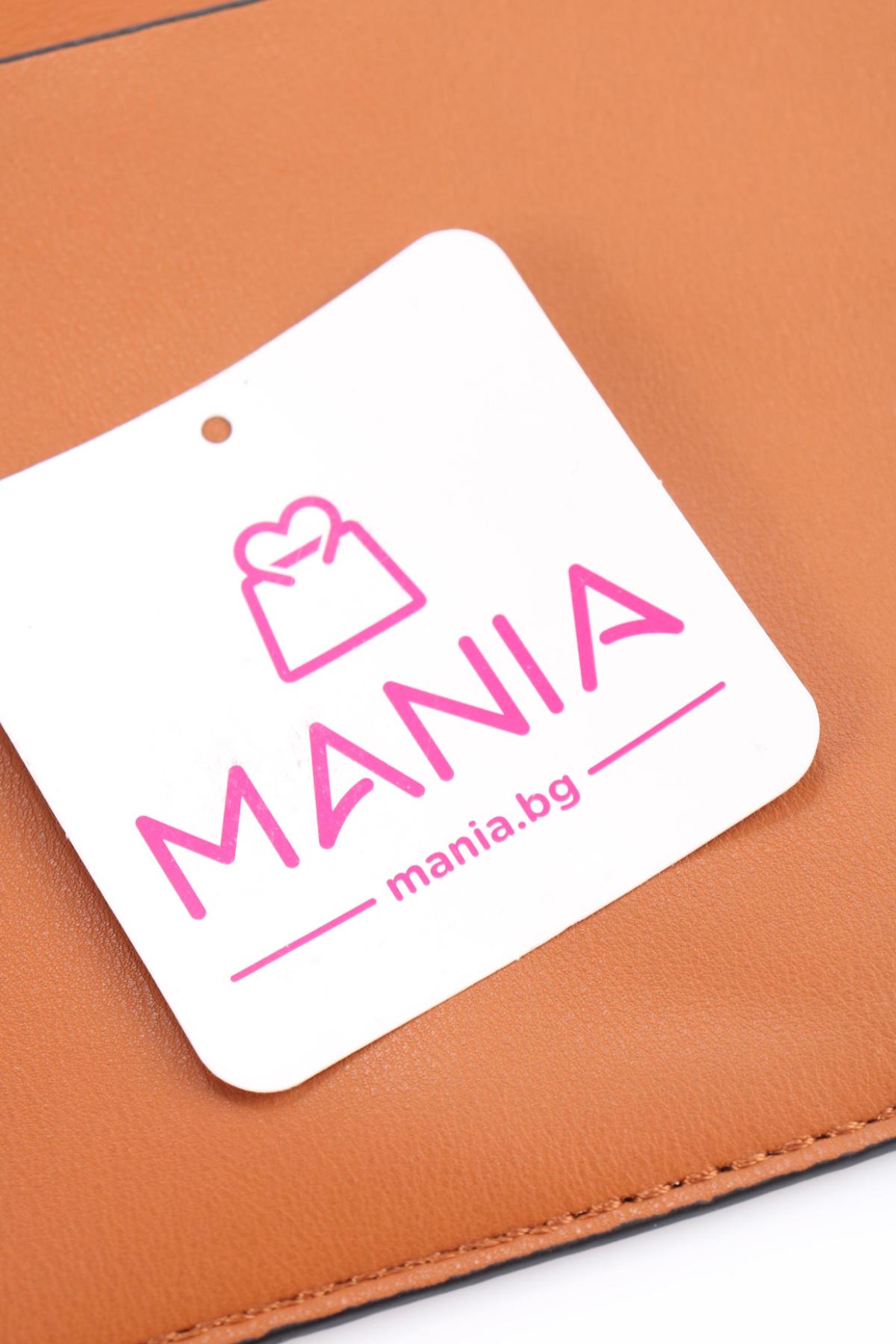 Кожена чанта MANGO3