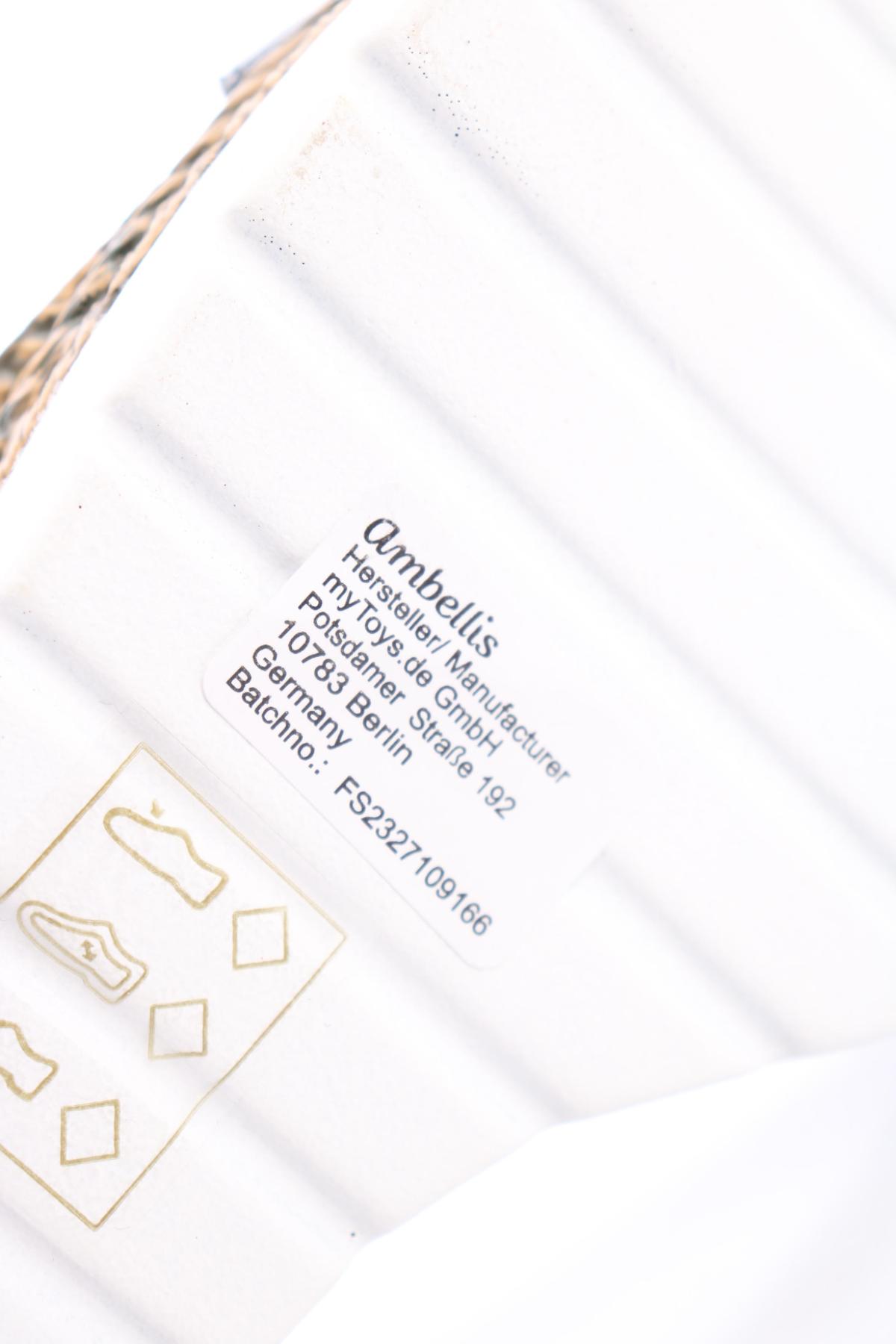 Сандали на ток Ambellis4