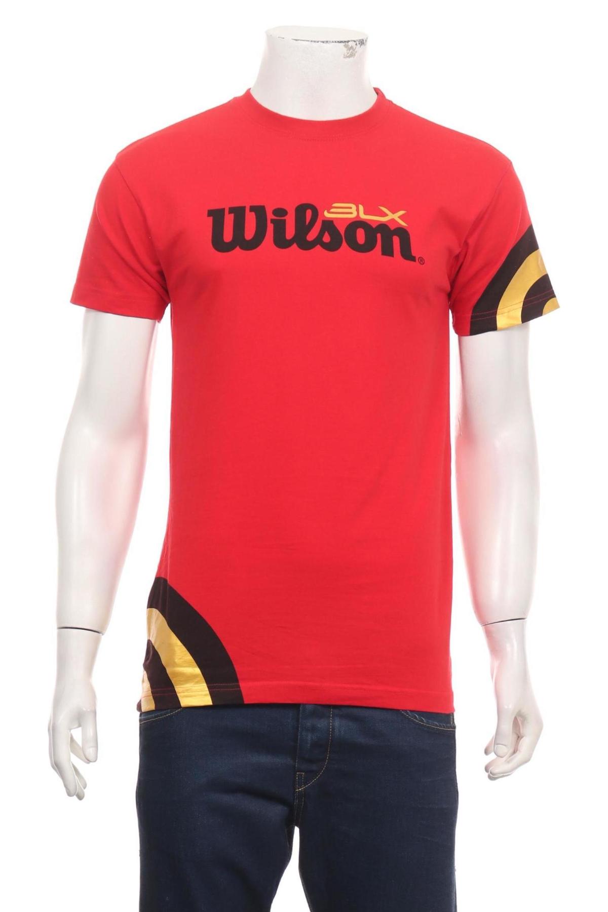 Тениска с щампа WILSON1