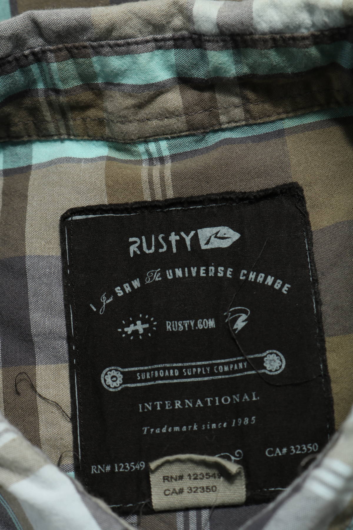 Риза RUSTY3
